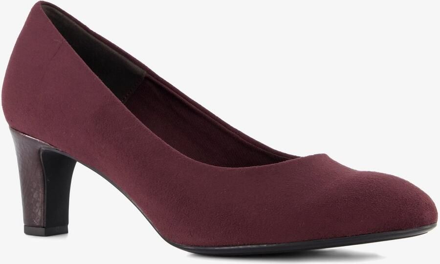 Tamaris dames pumps bordeaux rood