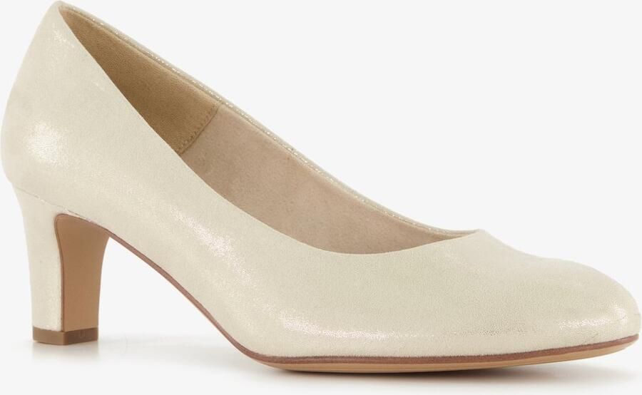 Tamaris dames pumps champagne Goud