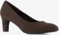 Tamaris Pumps met licht gestructureerde zool - Bruin