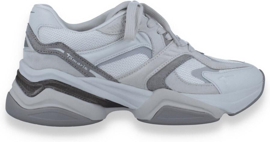 Tamaris Dames Running Off White Wit