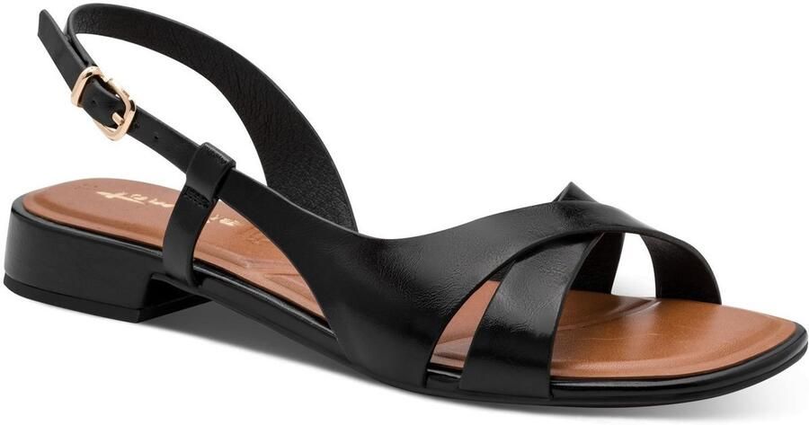Tamaris sandaal 1-28123-46-001 dames schoenen zomer zwart