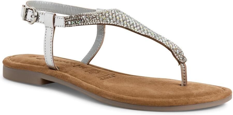 Tamaris Sandalen sandalette zomerschoen feestdagenschuh fonkelende strasssteentjes