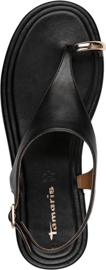 Tamaris Platte sandalen 12814246003BLK - Foto 5
