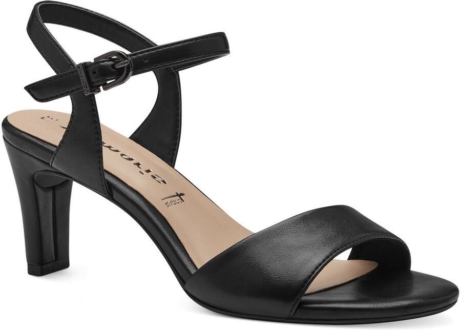 Tamaris Sandaaltjes hakken zomerschoenen avondschoenen in veganistische uitvoering - Foto 2