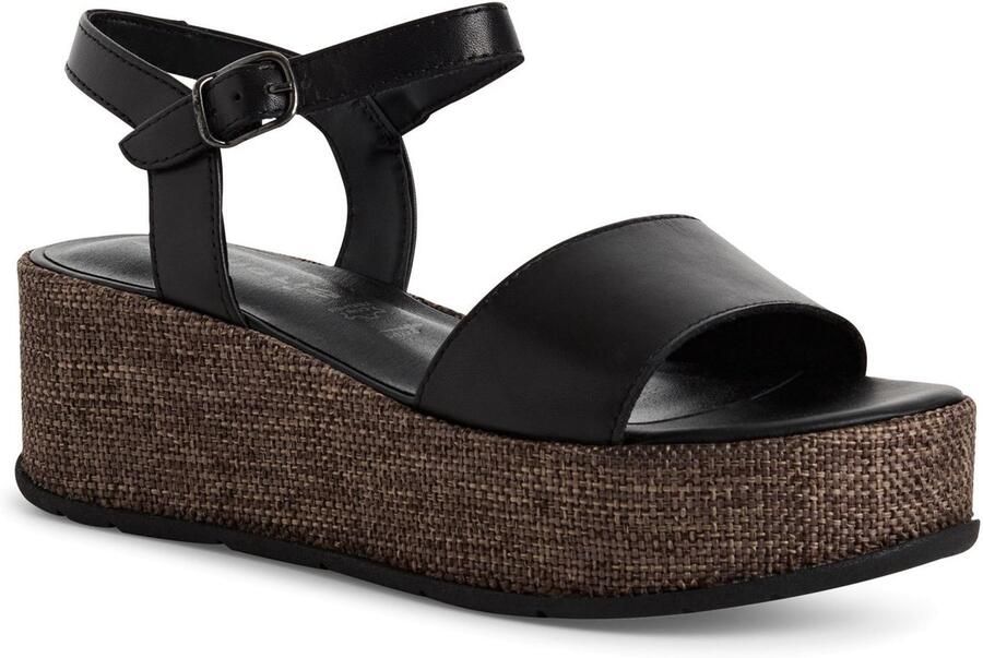 Tamaris Dames Sandaaltje 1-28020-42 001 wijd