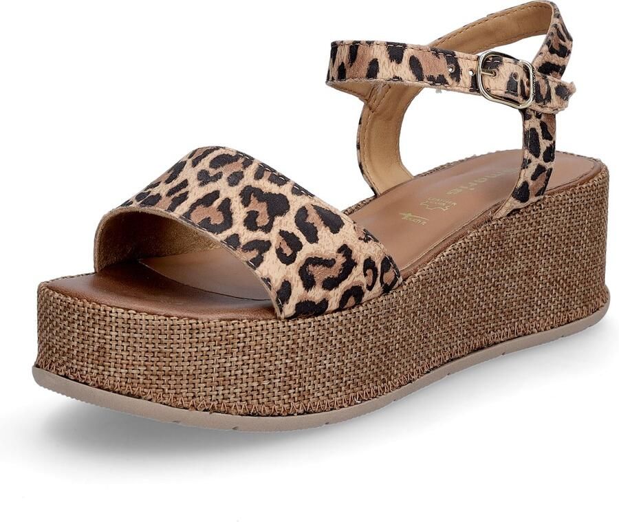 Tamaris Dames Sandaaltje 1-28020-42 360 wijd