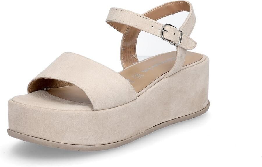 Tamaris Instappers blokhak lage schoen business schoen met klassieke decoratieve band - Foto 4