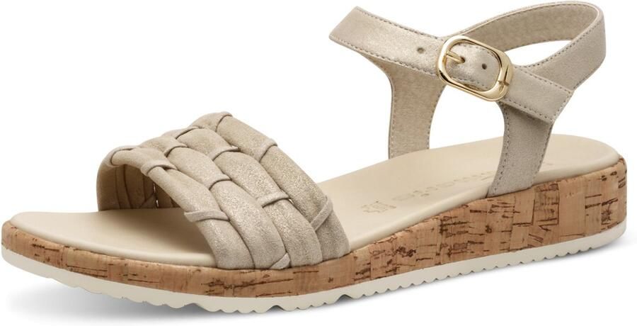 Tamaris Comfort Veterschoenen voor Dames in Beige