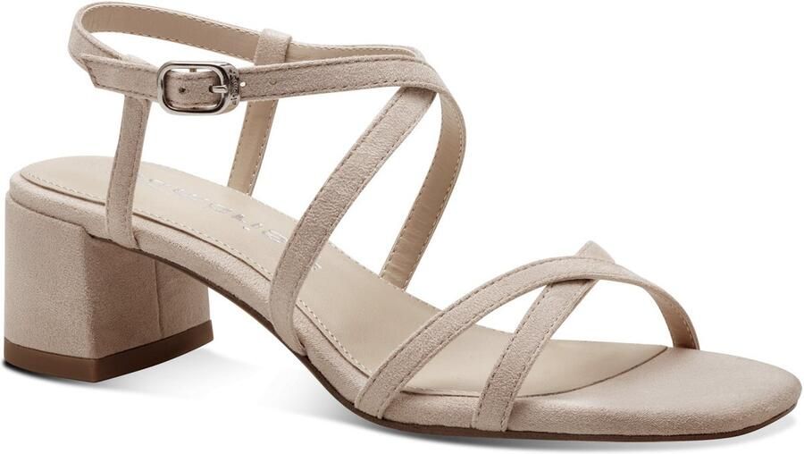Tamaris sandaal 1-28028-42 400 damesschoenen veganistisch M22800842 beige - Foto 6