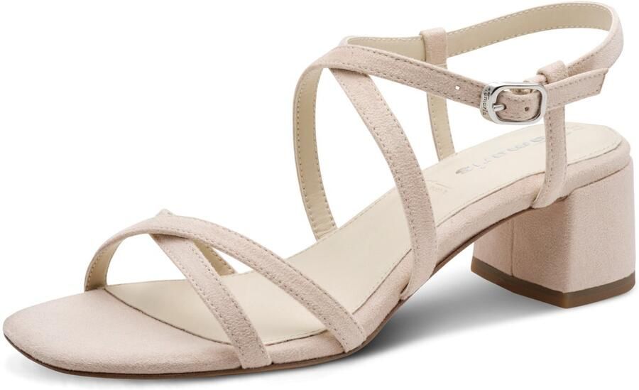 Tamaris sandaal 1-28028-42 400 damesschoenen veganistisch M22800842 beige - Foto 9