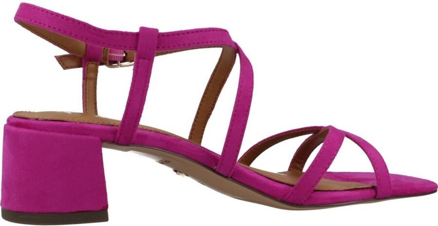 Tamaris Sandaaltjes zomerschoen sandaal blokhak met fijne bandjes - Foto 2