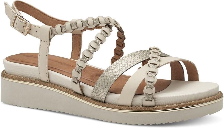 Tamaris Sleehaksandaaltjes bandjessandaal zomerschoen met verstelbare gesp