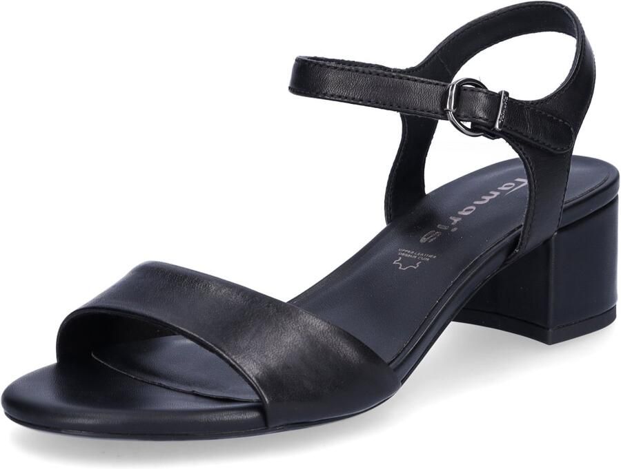 Tamaris Zwarte damessandalen stijlvol en comfortabel - Foto 2