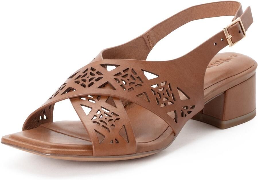 Tamaris Sandalen met hakken 12825242440NUT - Foto 2