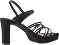 Tamaris Dames Sandaaltje 1-28307-46 001 - Zwart