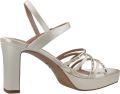 Tamaris Sandalen met riem goud offwhite - Beige