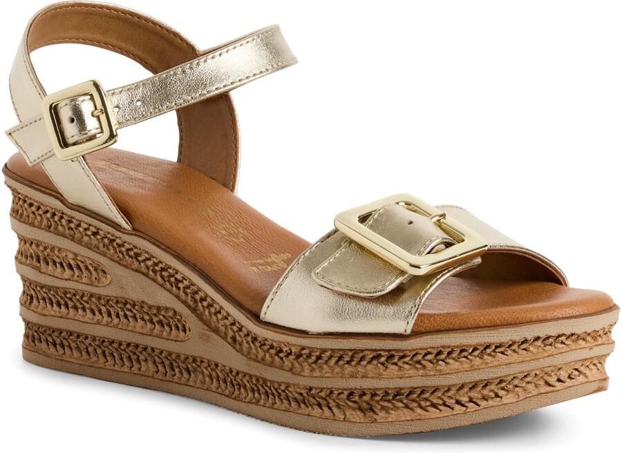 Tamaris Sandalen 12831044 965-LIGHT GOLD MET Or