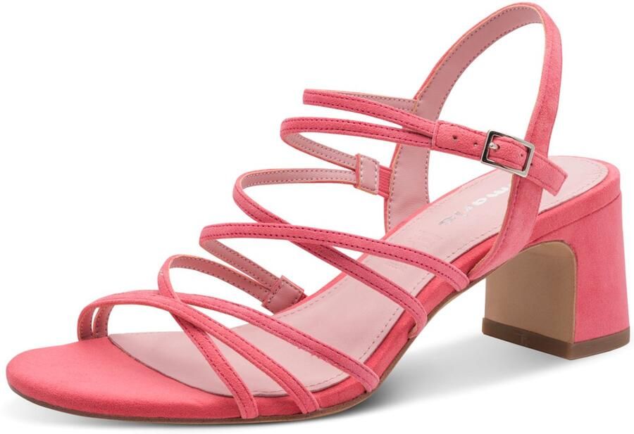 Tamaris Sandalen met hakken 28325-46-510 Pink