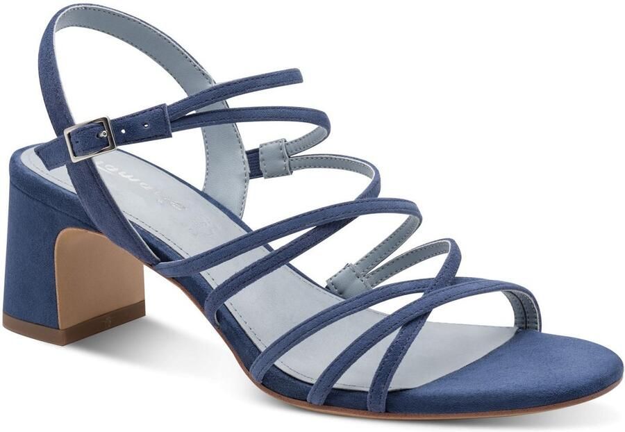 Tamaris Sandalen met hakken 28325-46-800 Blue