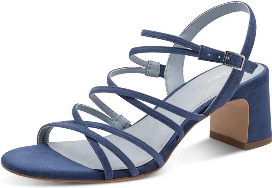 Tamaris Sandalen met hakken 28325-46-800 Blue