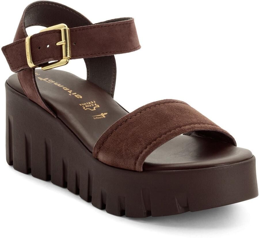 Tamaris Dames Sandaaltje 1-28712-42 302 wijd