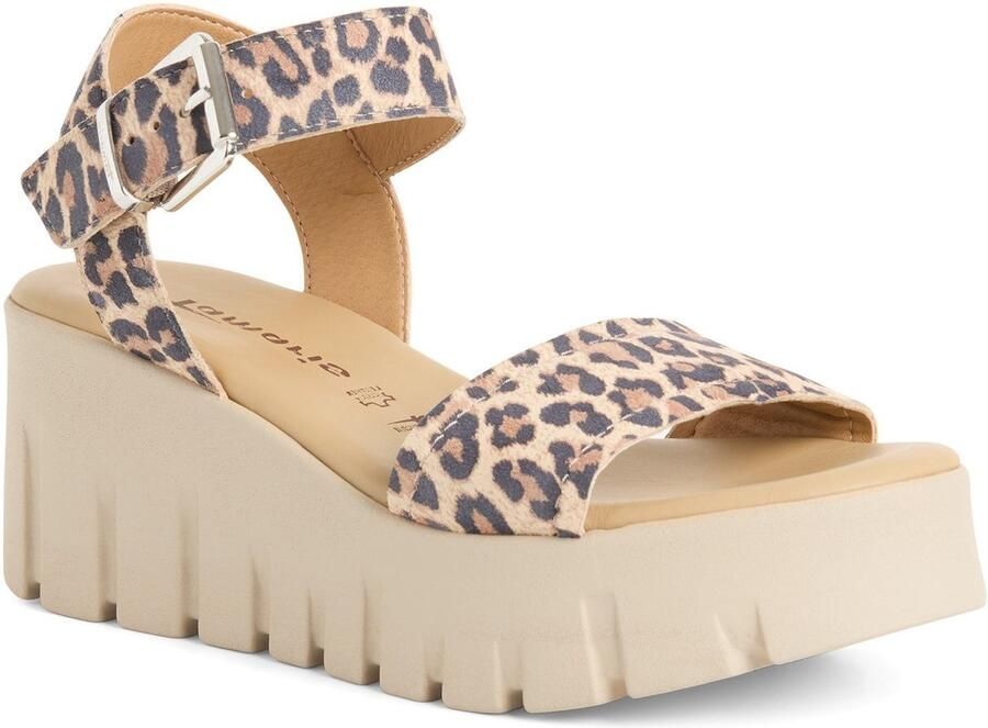 Tamaris Dames Sandaaltje 1-28712-42 3A0 wijd