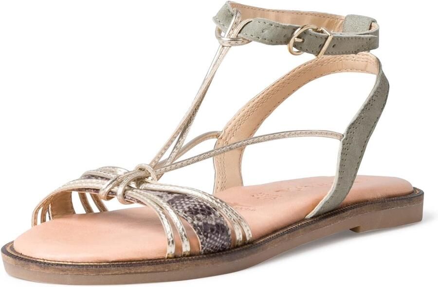 Tamaris Dames Sandalen 1-28117-26 Blauw