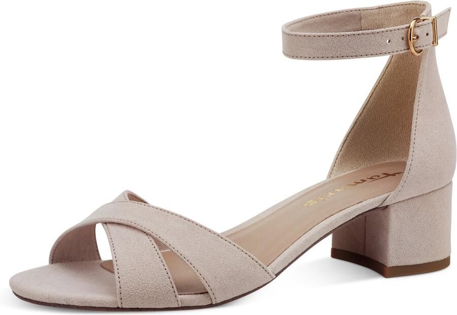 Tamaris dames sandalen 1-28226-42-418 Dames schoenen veganistisch beige - Foto 2
