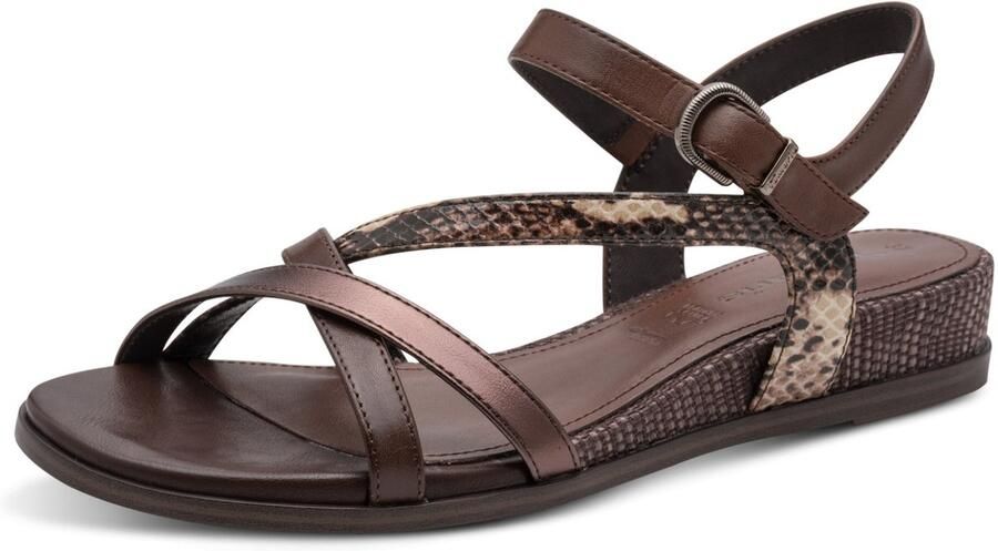Tamaris Sandalen met sleehak Sandalen