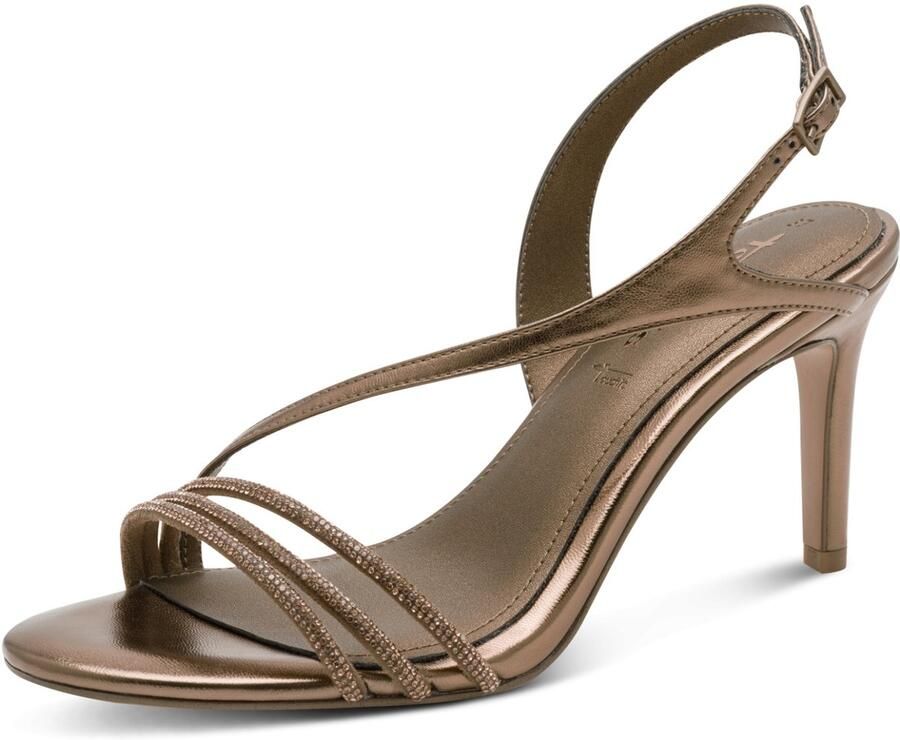 Tamaris Sandalen met hakken 28373-46-901 Copper