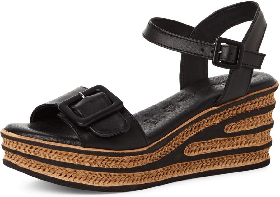 Tamaris Sandalen 12831044 001-BLACK Noir