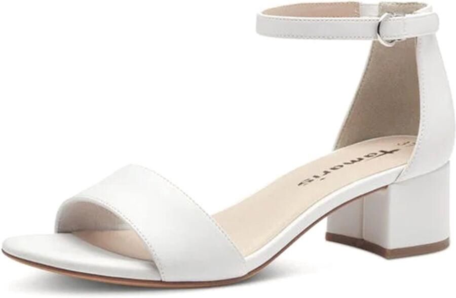 Tamaris sandaal 1-28295-42 140 damesschoenen M2820142 wit