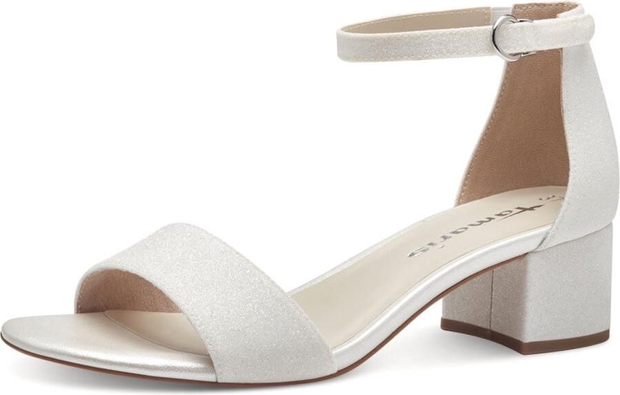 Tamaris sandaal 1-28295-42 172 damesschoenen M2820142 wit