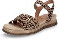 Tamaris Dames Sandaaltje 1-28235-46 360 - Bruin
