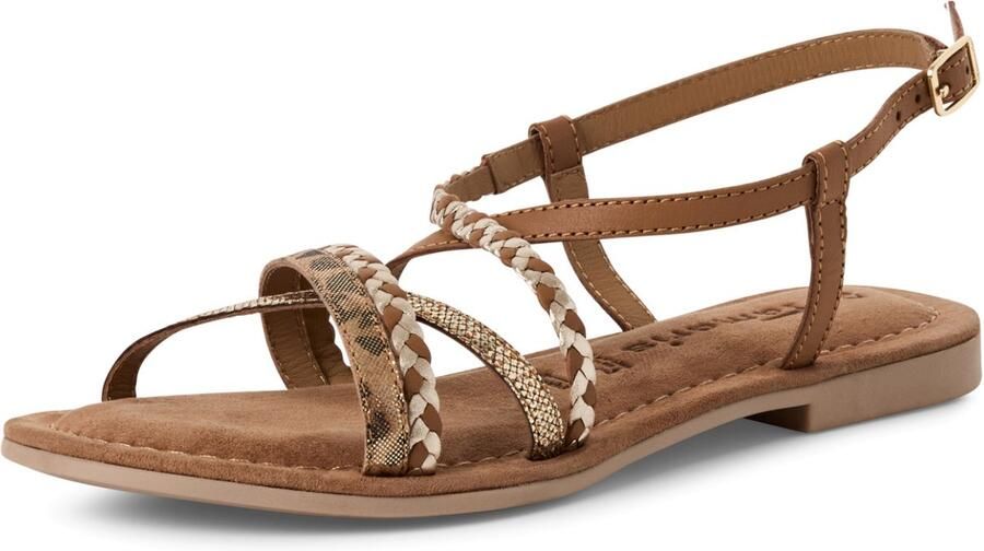 Tamaris Gevlochten Sandalen met Gouden Accenten - Foto 2