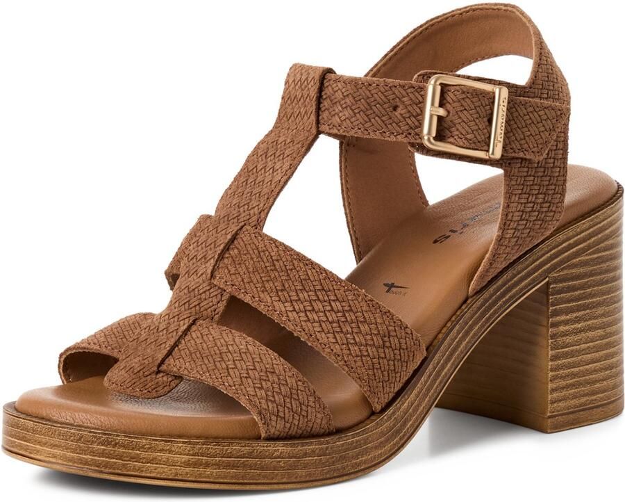 Tamaris Sandalen met hakken 12830246380BSTR - Foto 2