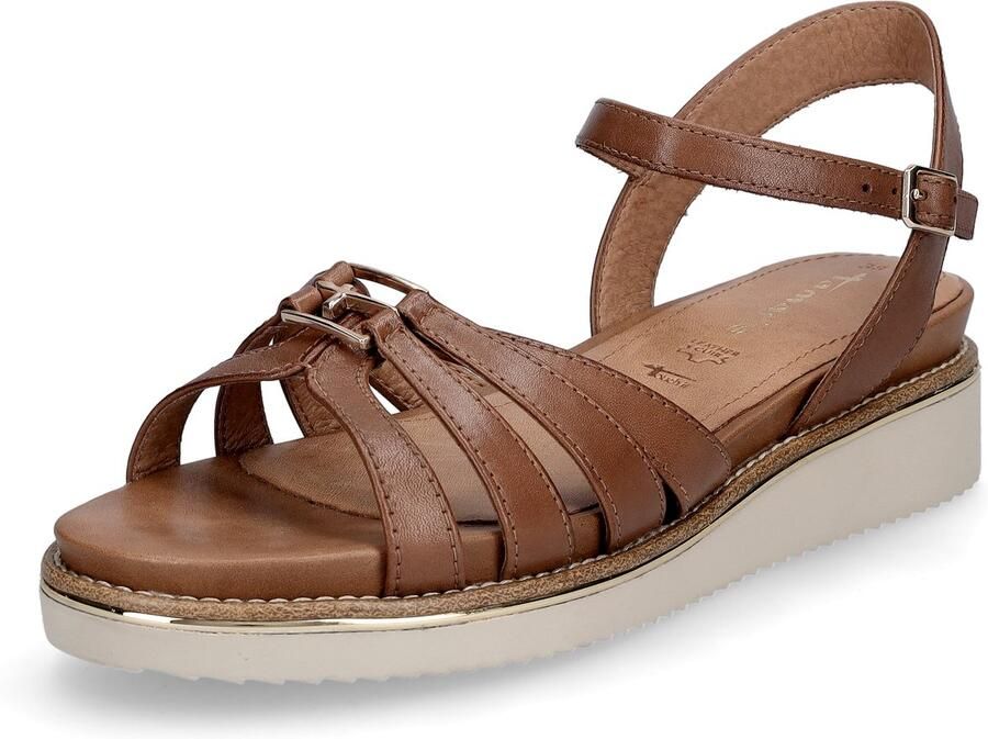 Tamaris Sandalen met sleehak