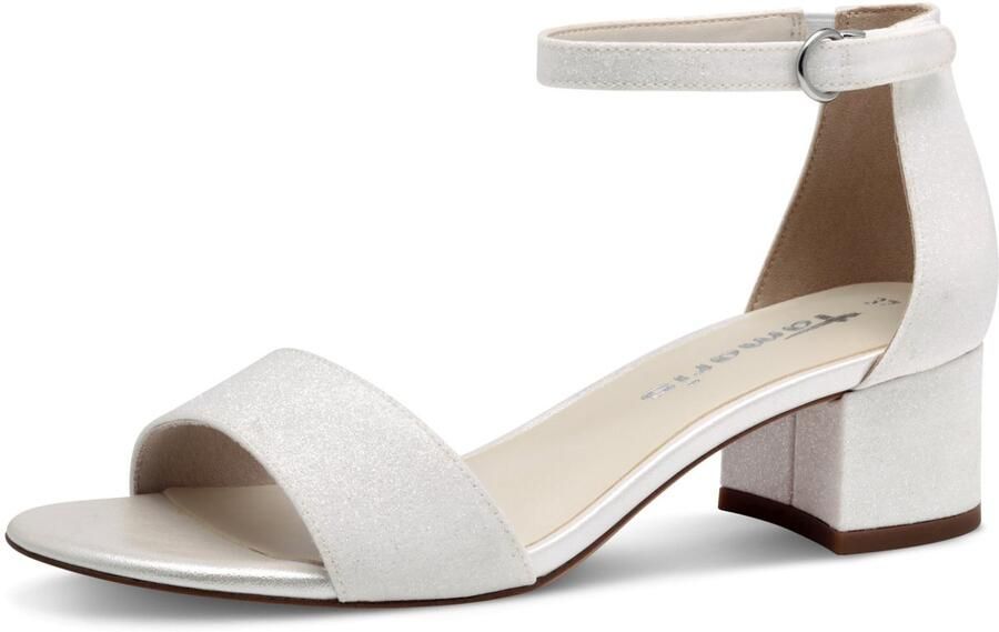 Tamaris sandaal 1-28295-42 172 damesschoenen M2820142 wit