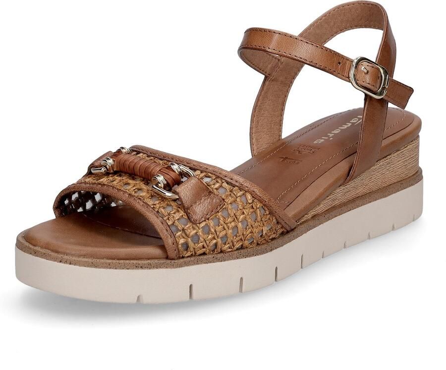 Tamaris Sandalen met sleehak