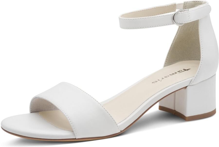 Tamaris sandaal 1-28295-42 140 damesschoenen M2820142 wit