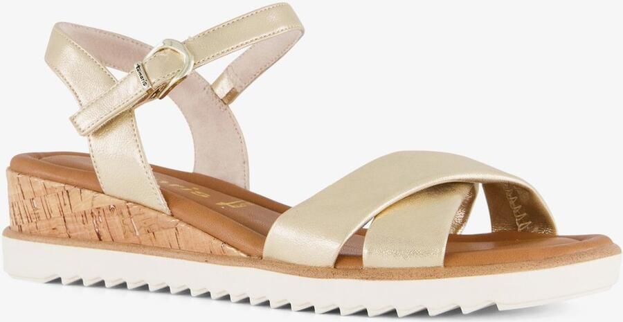 Tamaris Essentials Dames Sandalen LIGHT GOLD - Foto 2