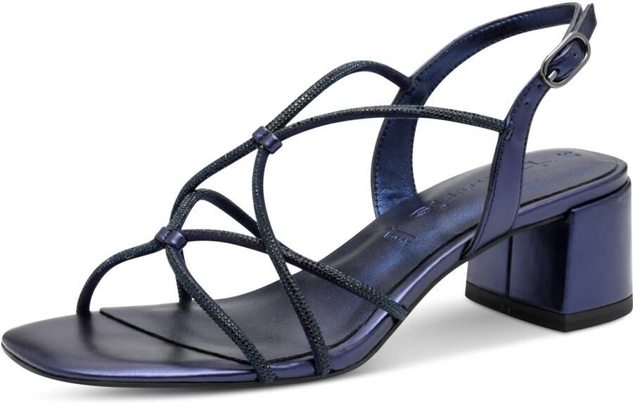 Tamaris sandaal dames 1-28236-42 805 damesschoenen M2823642 marine - Foto 2