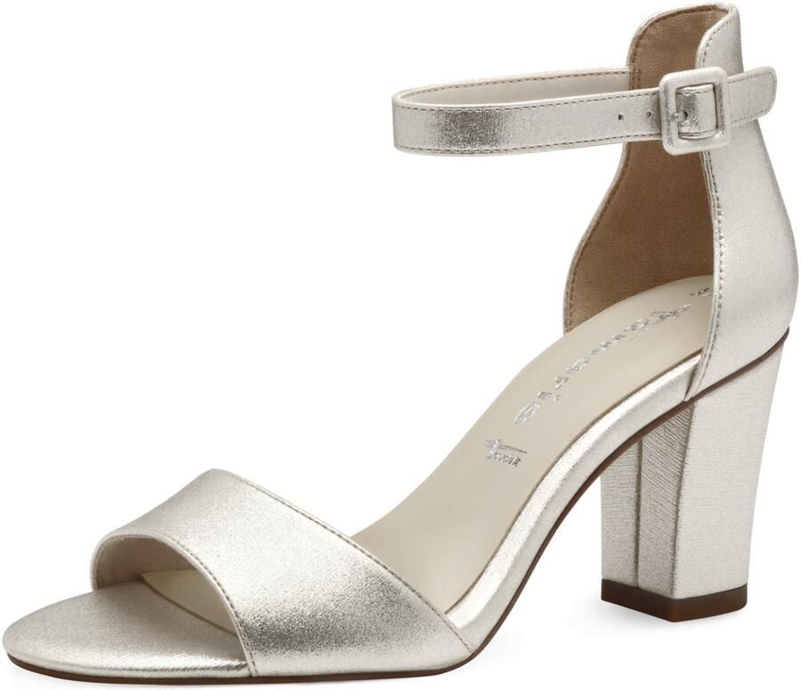 Tamaris damessandaal 1-28096-42 179 damesschoenen vegan M2832642 Champagne