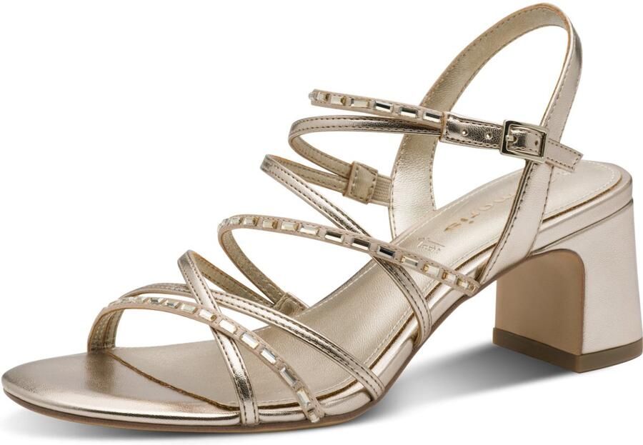 Tamaris Sandalen met hakken 28329-46-933 Light - Foto 2