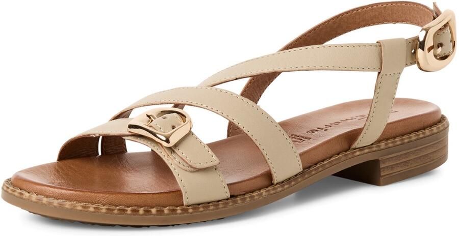 TAMARIS Sandaal beige 38