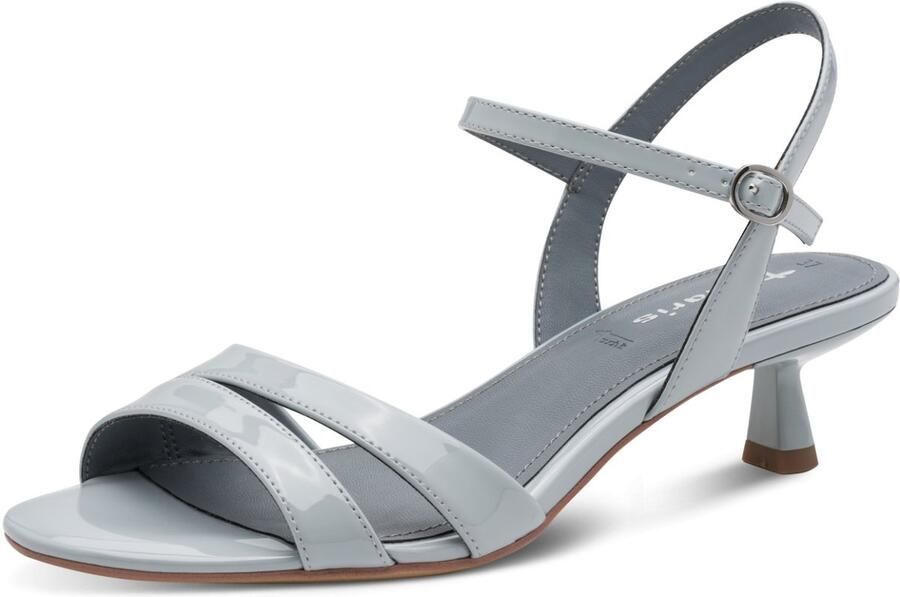 Tamaris damessandaaltjes 1-28314-46-880 damesschoenen elegant naaldhak Lichtblauw