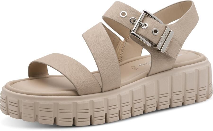 Tamaris Sandalen met sleehak 12823346341 - Foto 2