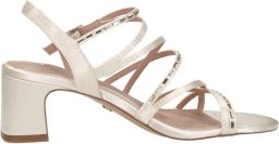 Tamaris Sandalen met riem 'Hak' offwhite