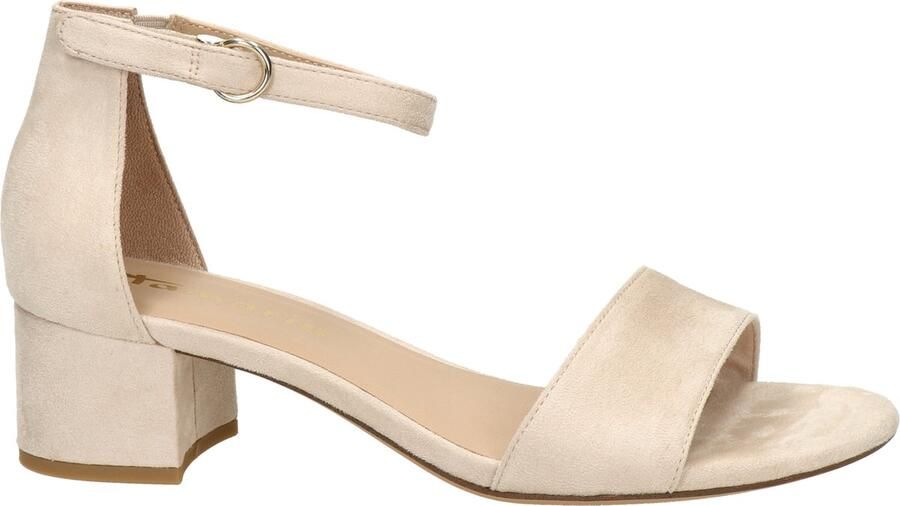 Tamaris Beige Elegante Platte Sandalen voor Vrouwen Beige Dames - Foto 10