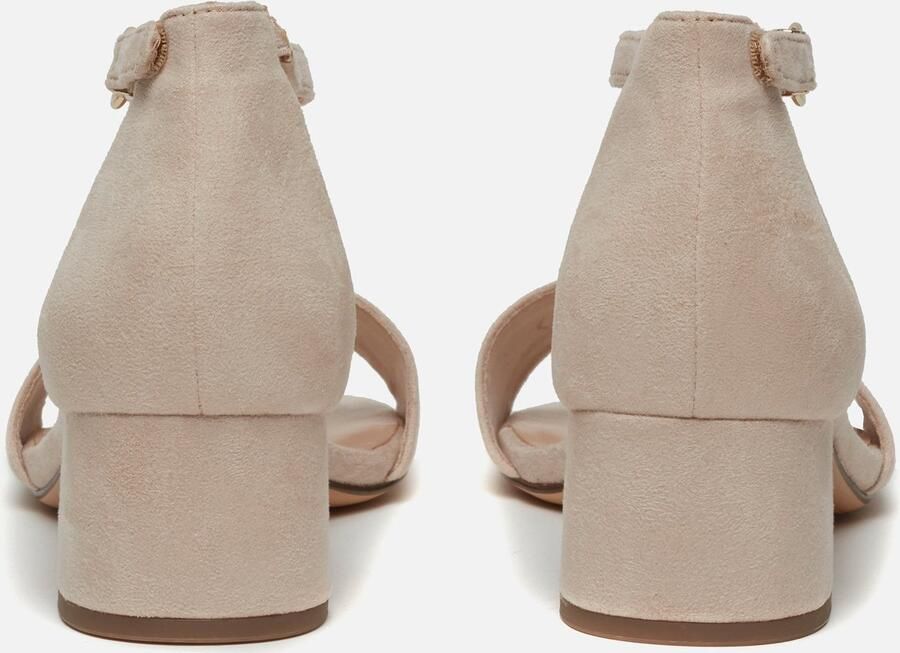 Tamaris Beige Elegante Platte Sandalen voor Vrouwen Beige Dames - Foto 4